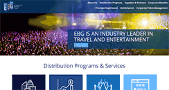Desktop Screenshot of entertainmentbenefits.com